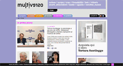 Desktop Screenshot of multiversoweb.it